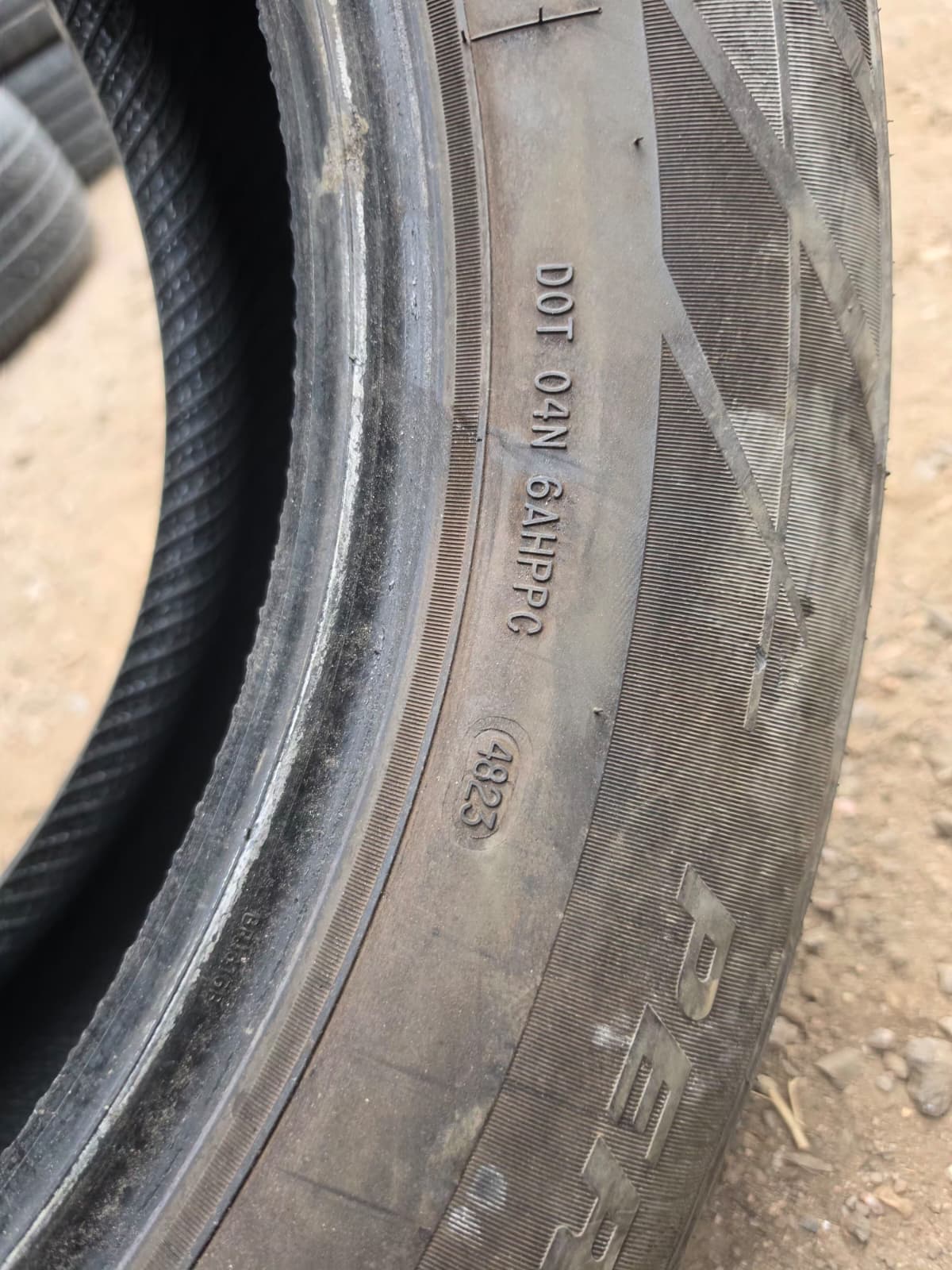 245/60R18 Pair (2 Used Tires) Fortune Perfectus