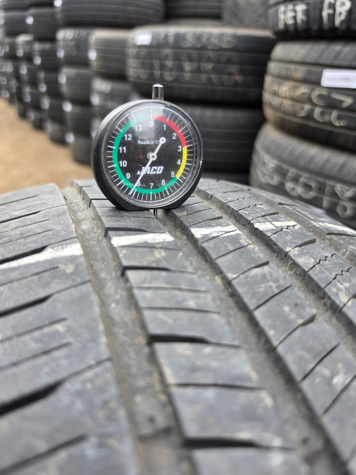 245/60R18 Pair (2 Used Tires) Fortune Perfectus