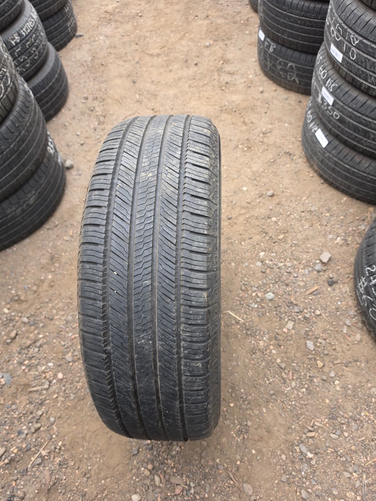 245/60R18 (3 Used Tires) Yokohama Geolander