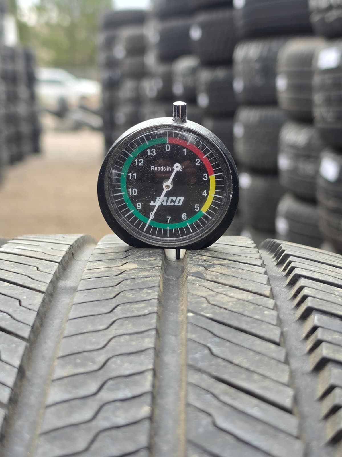 245/60R18 (3 Used Tires) Yokohama Geolander