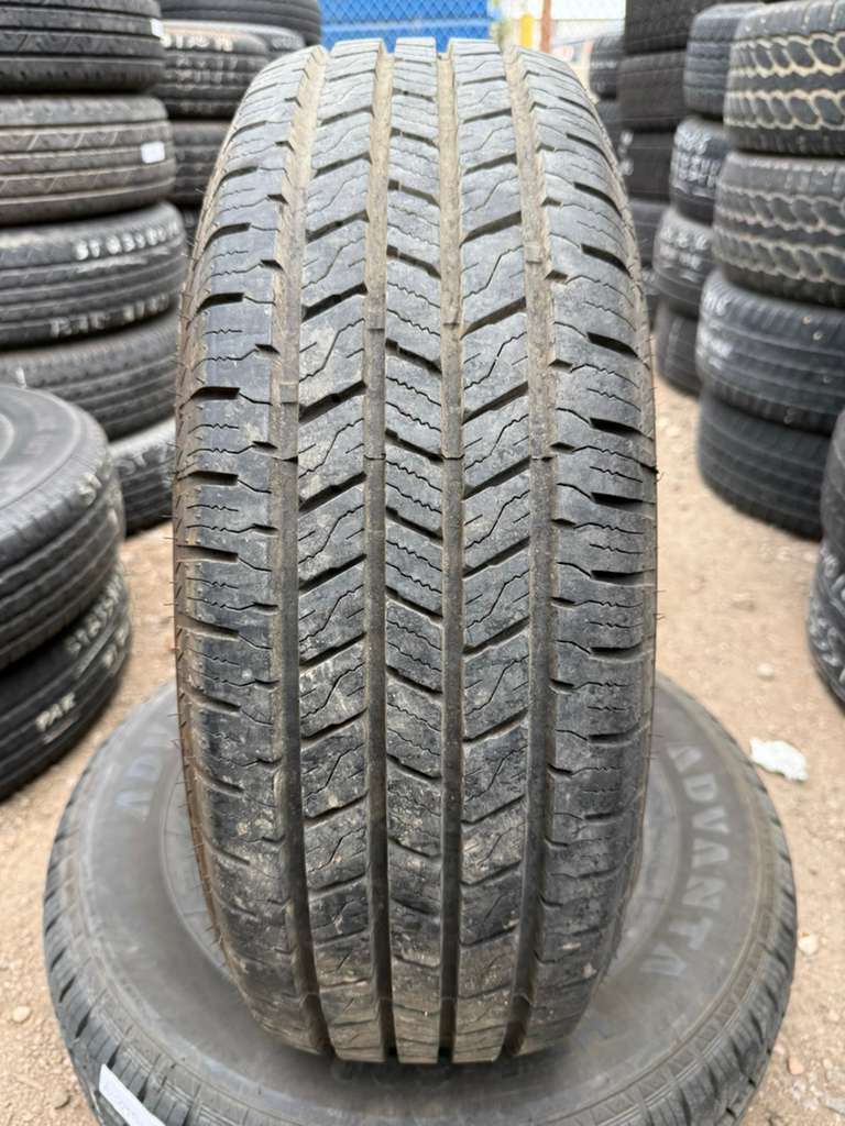 235/70R16 Pair (2 Used Tires) Advanta HTR-800