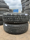 235/70R16 Pair (2 Used Tires) Advanta HTR-800