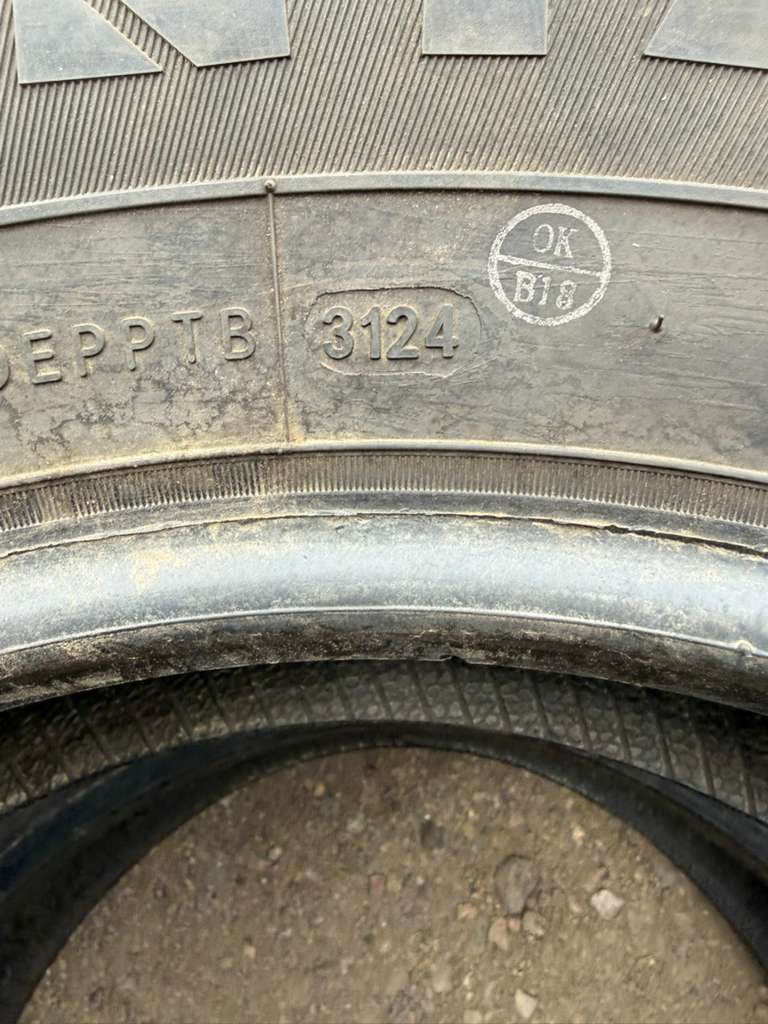 235/70R16 Pair (2 Used Tires) Advanta HTR-800