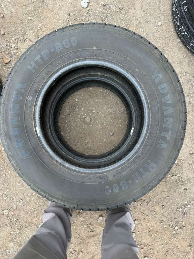 235/70R16 Pair (2 Used Tires) Advanta HTR-800