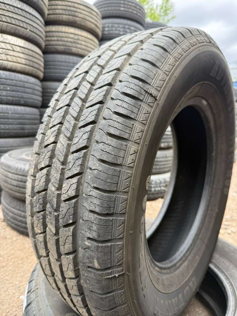 235/70R16 Pair (2 Used Tires) Advanta HTR-800