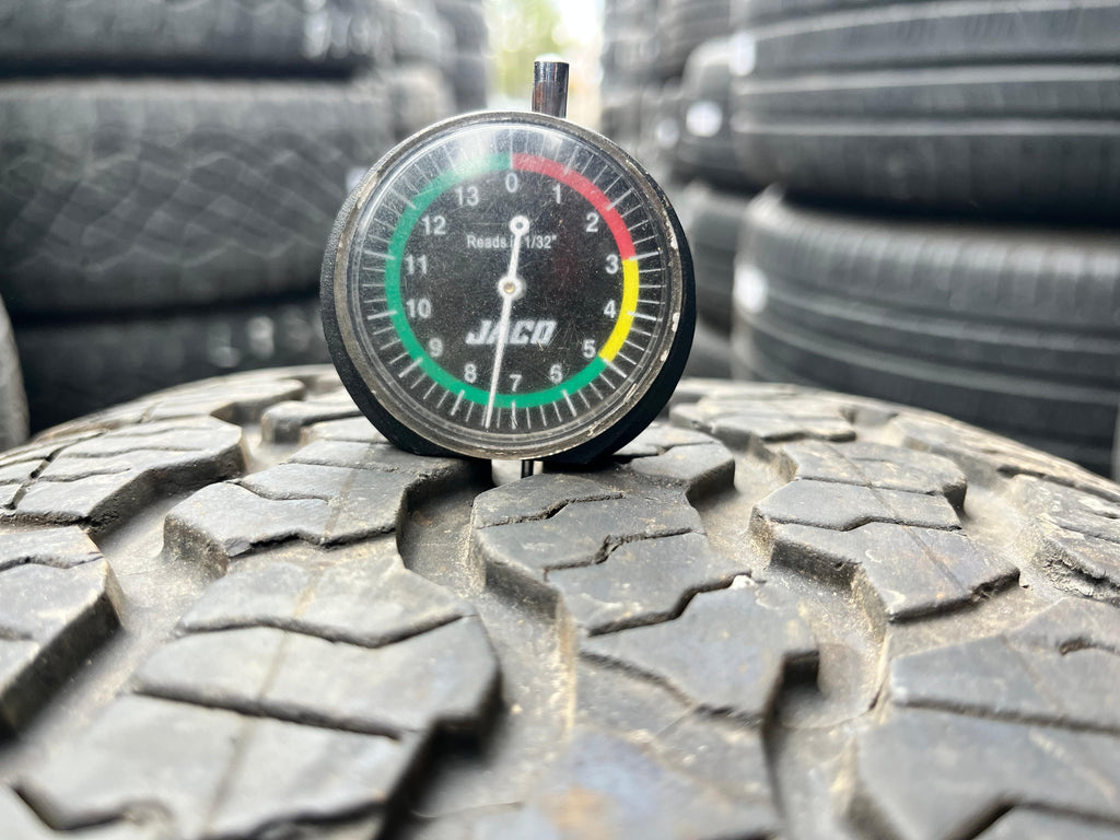 265/70R18 Pair (2 Used Tires) Goodyear Wrangler(Territory)