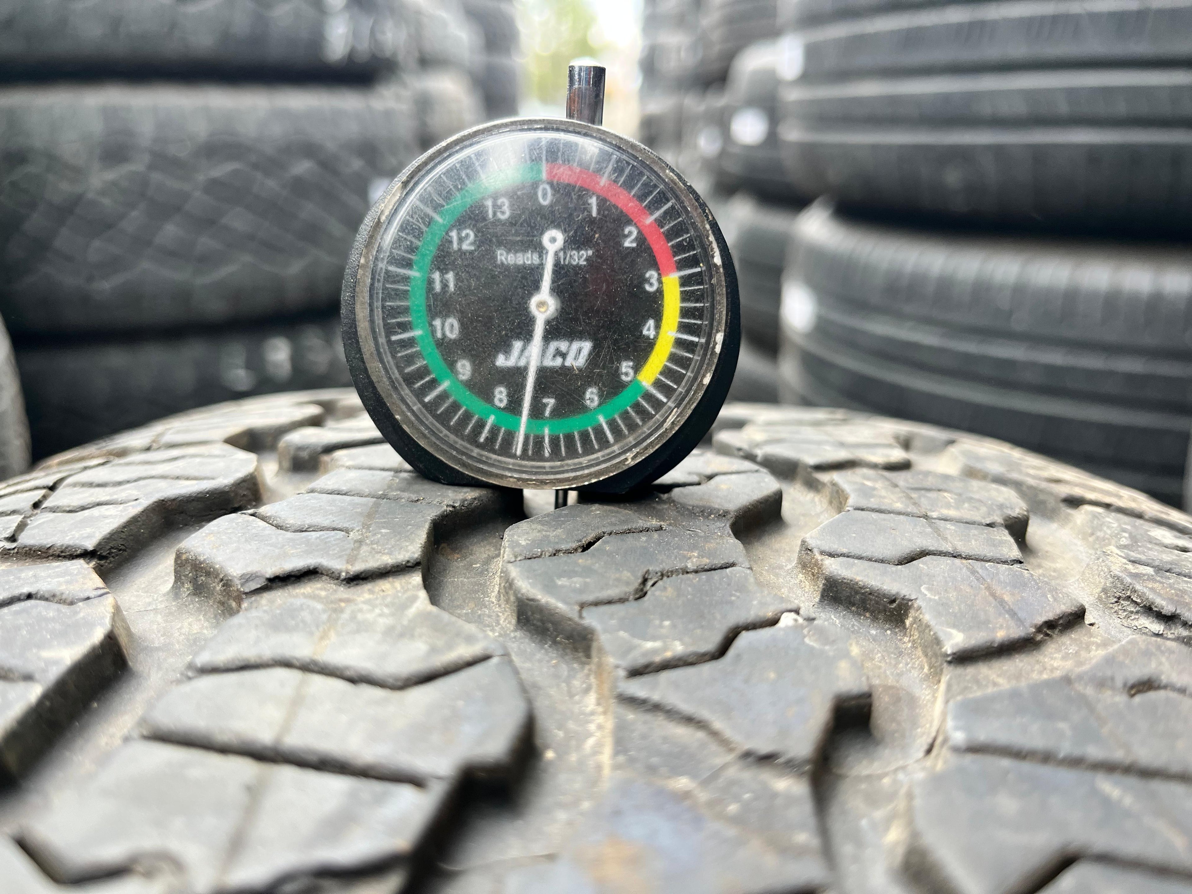 265/70R18 Pair (2 Used Tires) Goodyear Wrangler(Territory)