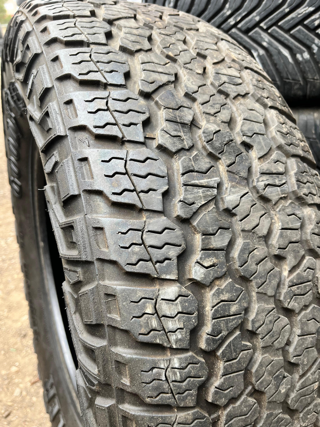 265/70R18 Pair (2 Used Tires) Goodyear Wrangler(Territory)