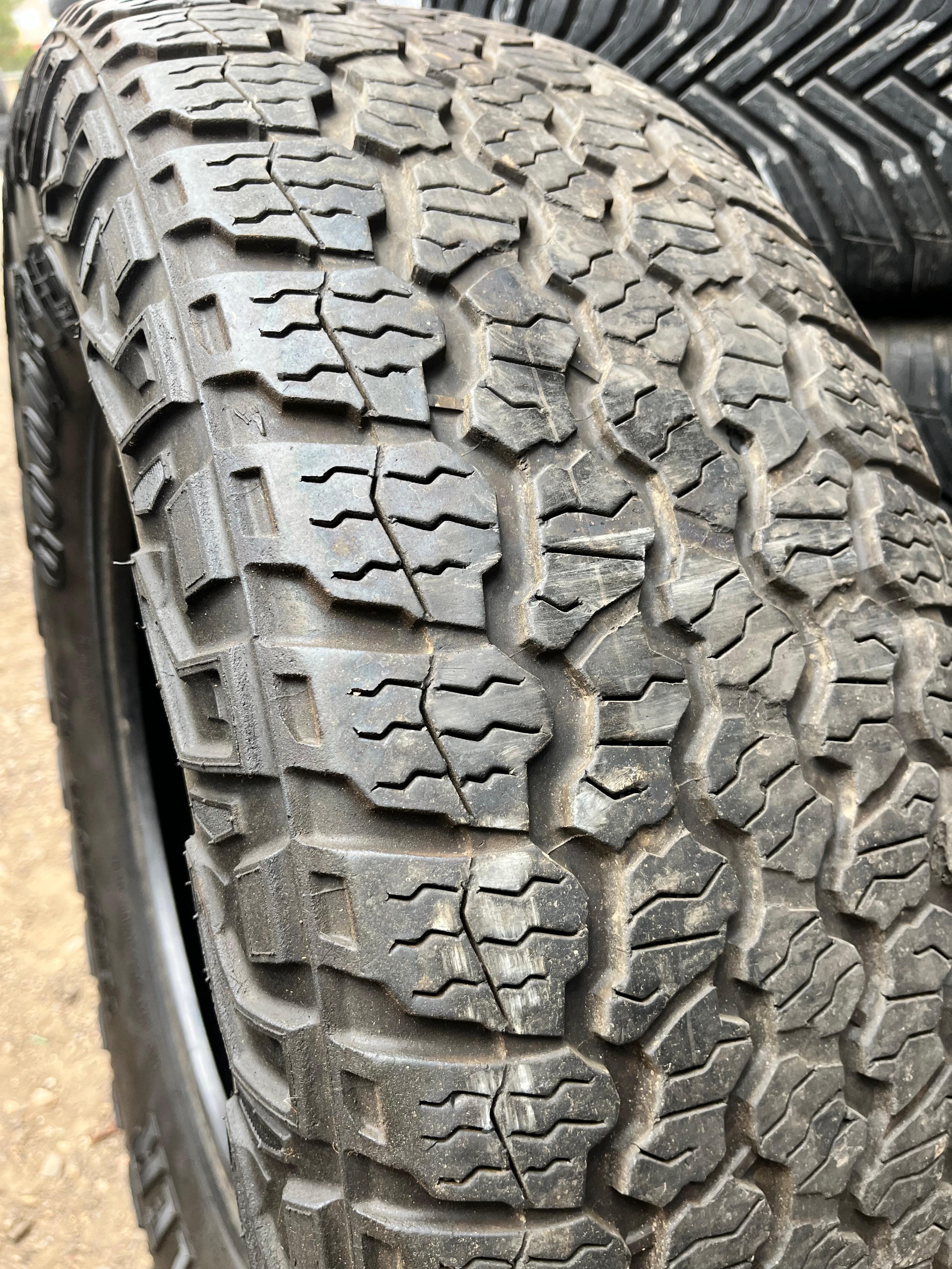 265/70R18 Pair (2 Used Tires) Goodyear Wrangler(Territory)