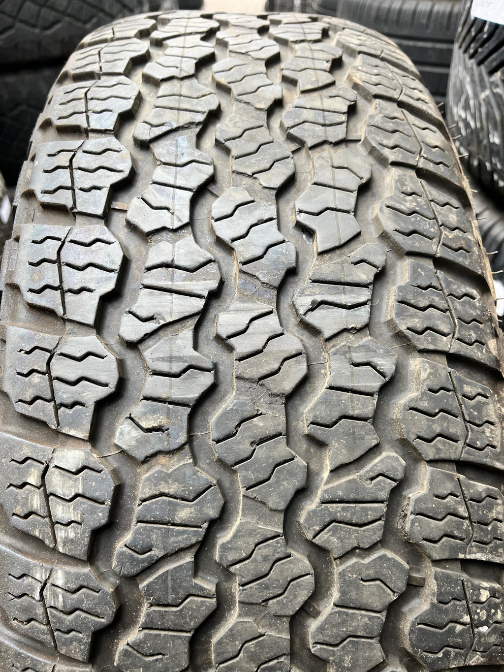 265/70R18 Pair (2 Used Tires) Goodyear Wrangler(Territory)