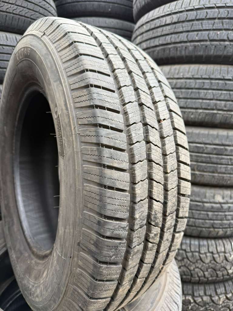 235/70R16 (3 Used Tires) Michelin X LT A/S