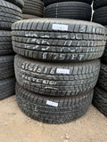 235/70R16 (3 Used Tires) Michelin X LT A/S