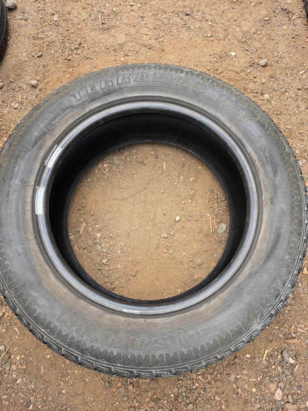 245/60R18 Pair (2 Used Tires) Sailun TerraMax HLT