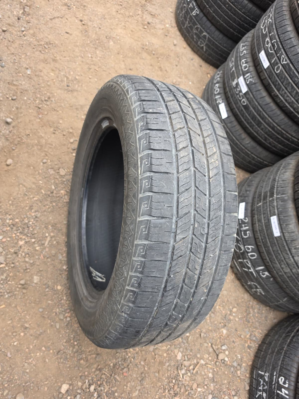 245/60R18 Pair (2 Used Tires) Sailun TerraMax HLT
