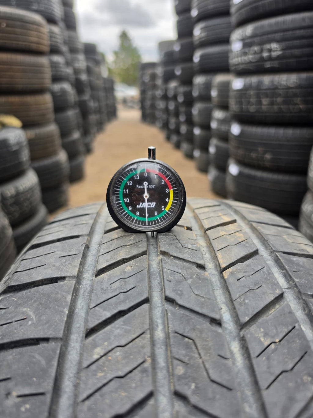 245/60R18 Pair (2 Used Tires) Sailun TerraMax HLT
