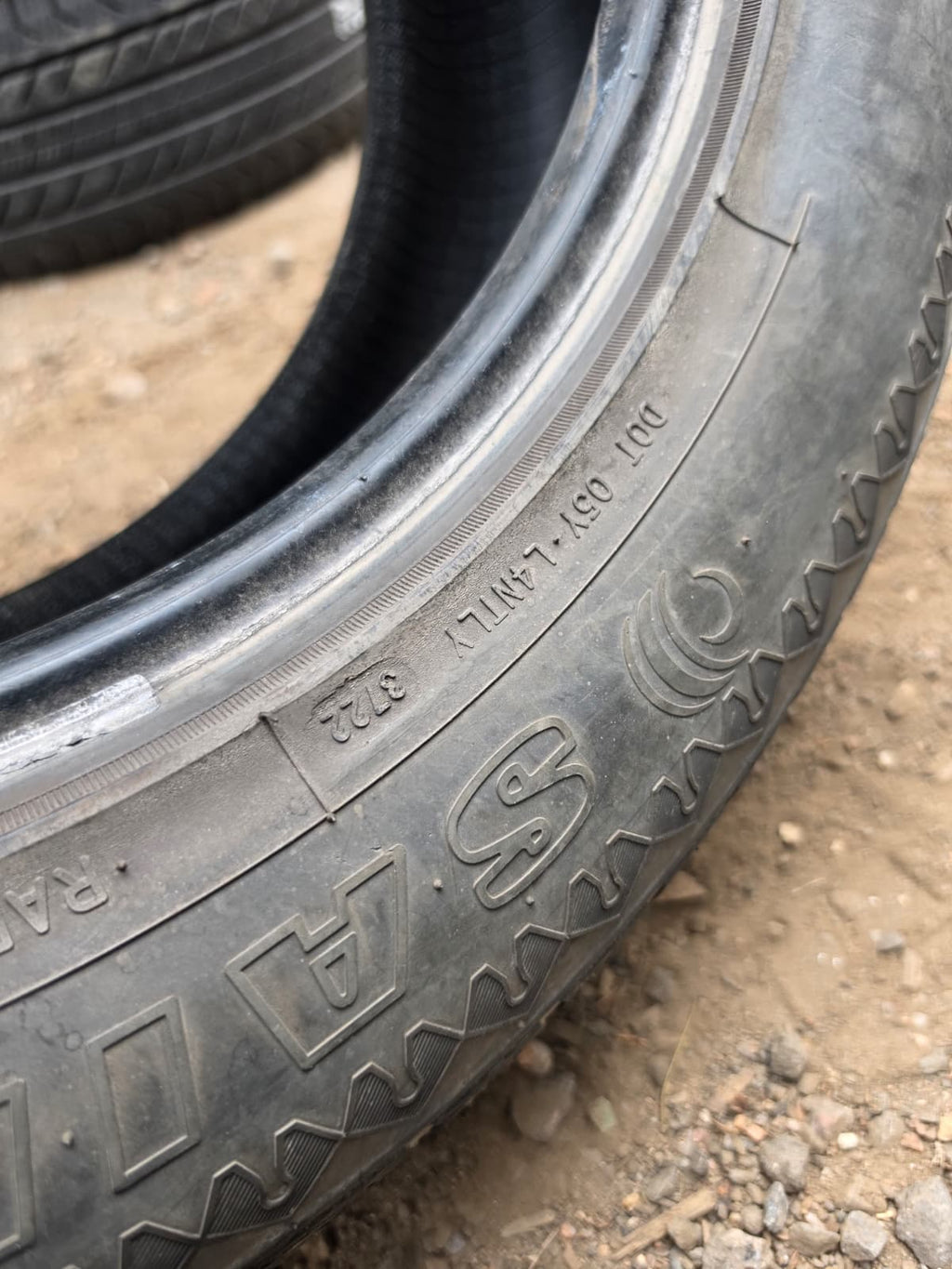 245/60R18 Pair (2 Used Tires) Sailun TerraMax HLT