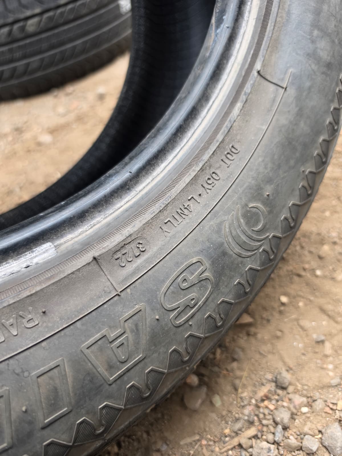 245/60R18 Pair (2 Used Tires) Sailun TerraMax HLT