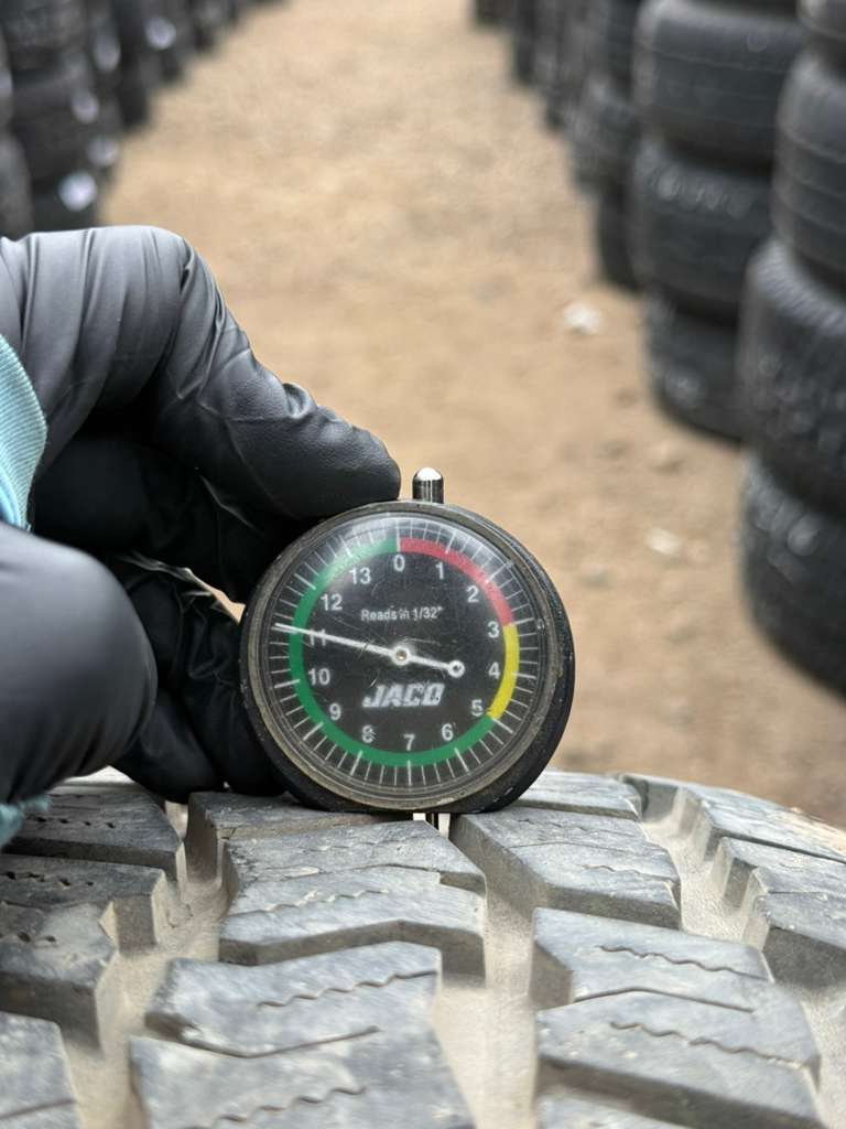 235/70R16 Pair (2 Used Tires) Big O Big Foot A/T II