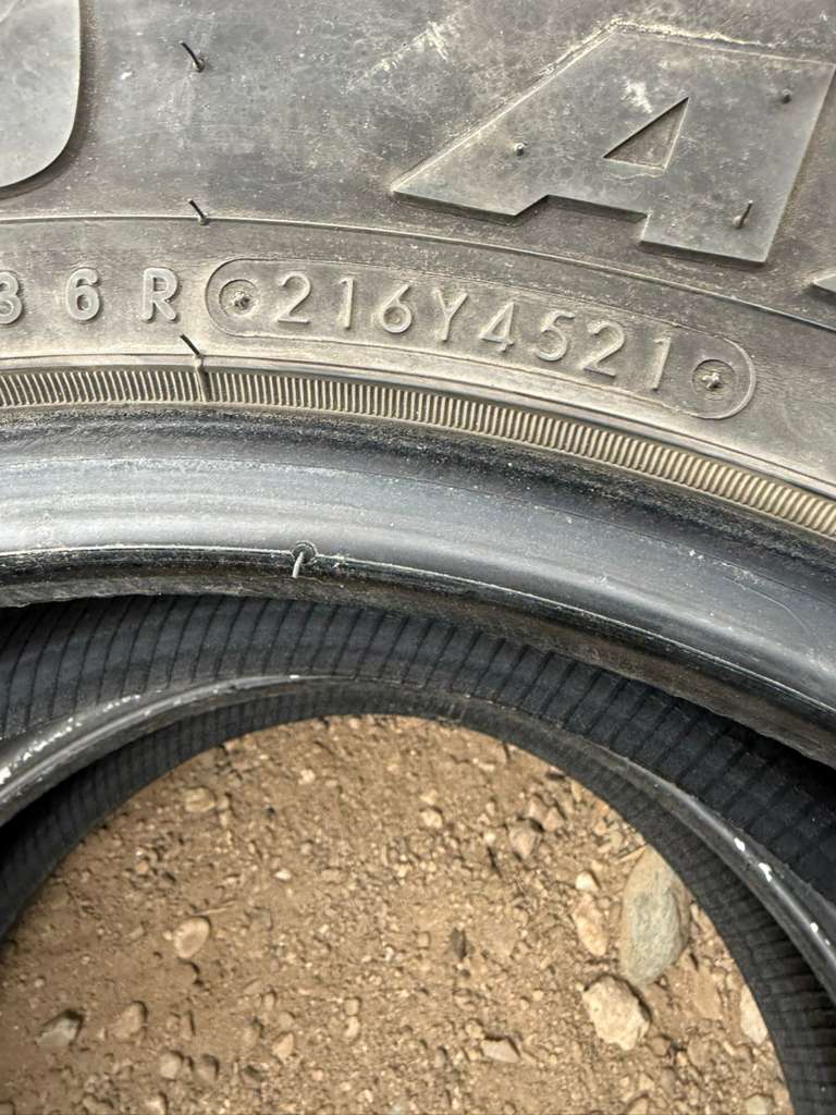 235/70R16 Pair (2 Used Tires) Big O Big Foot A/T II