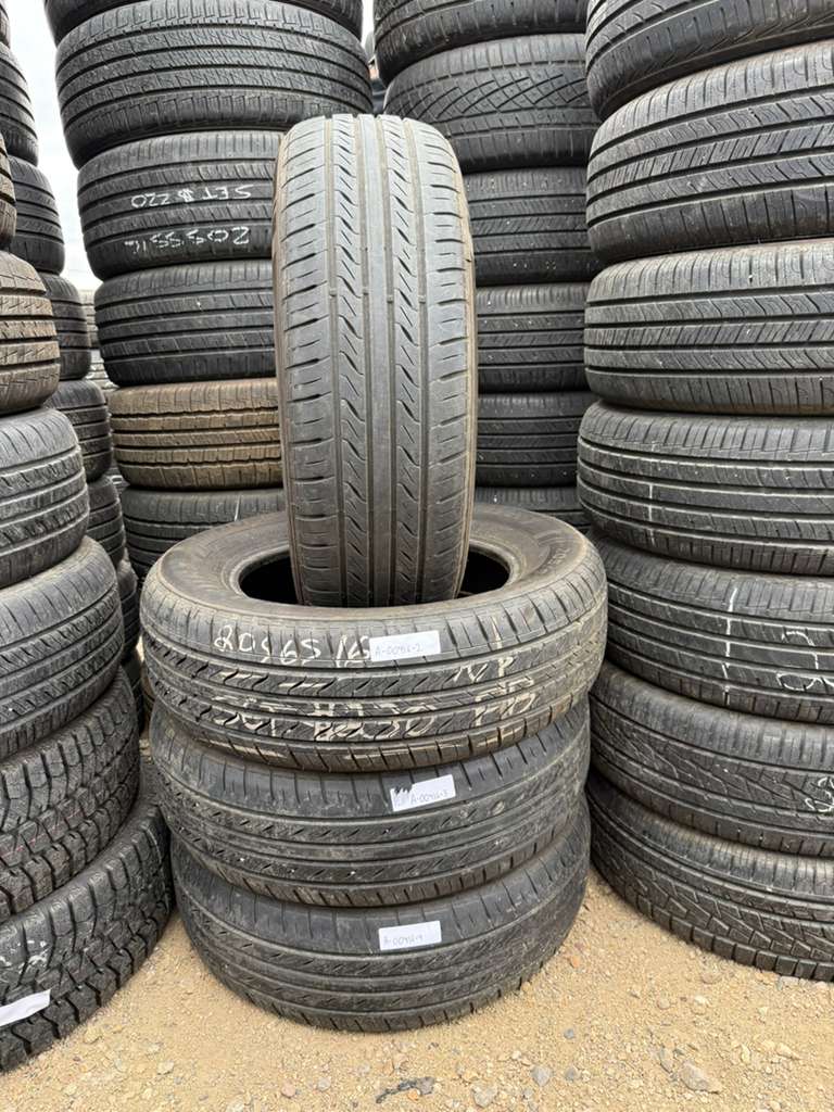 205/65R16 Set (4 Used Tires) Sentury Touring