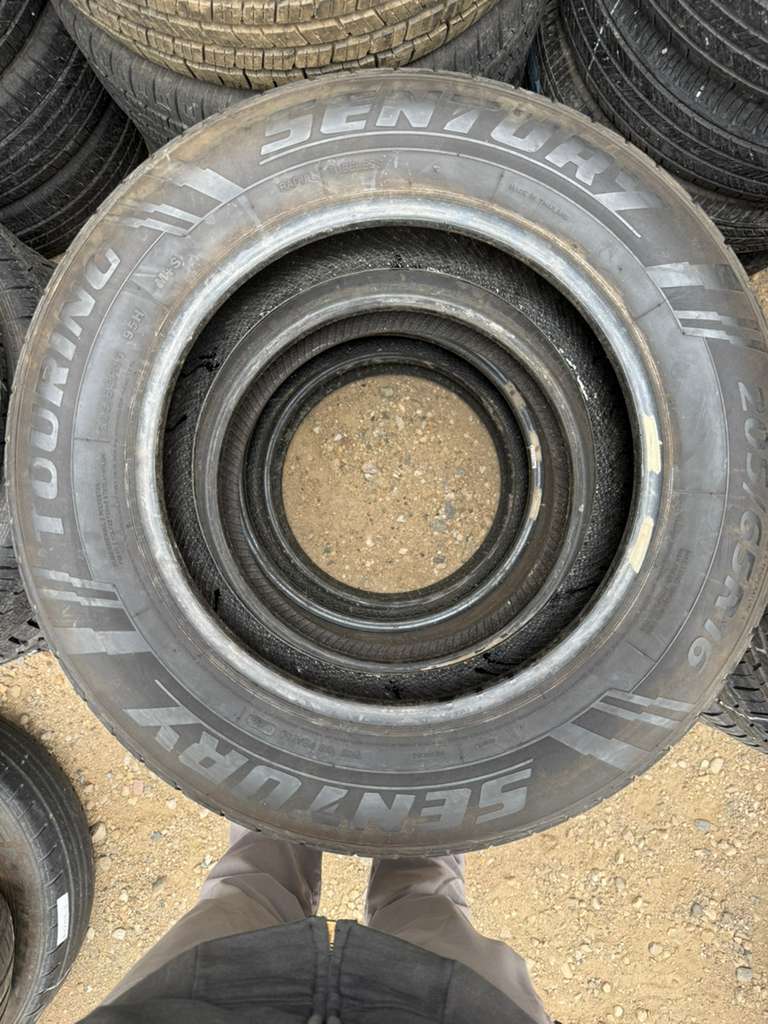 205/65R16 Set (4 Used Tires) Sentury Touring