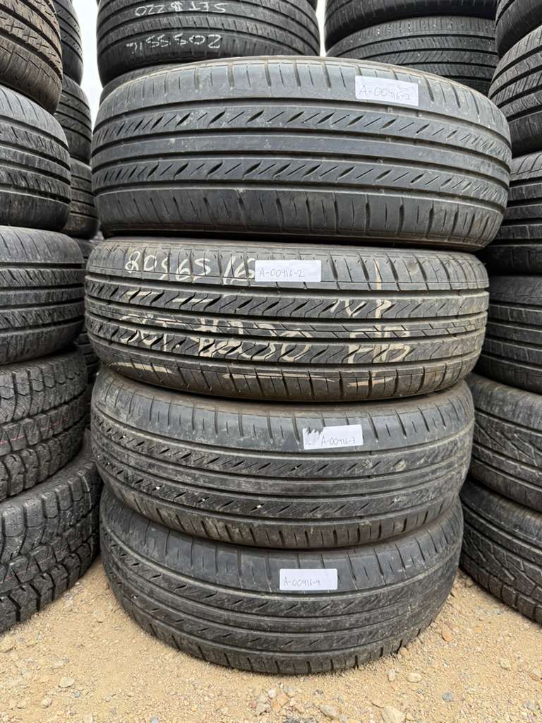 205/65R16 Set (4 Used Tires) Sentury Touring