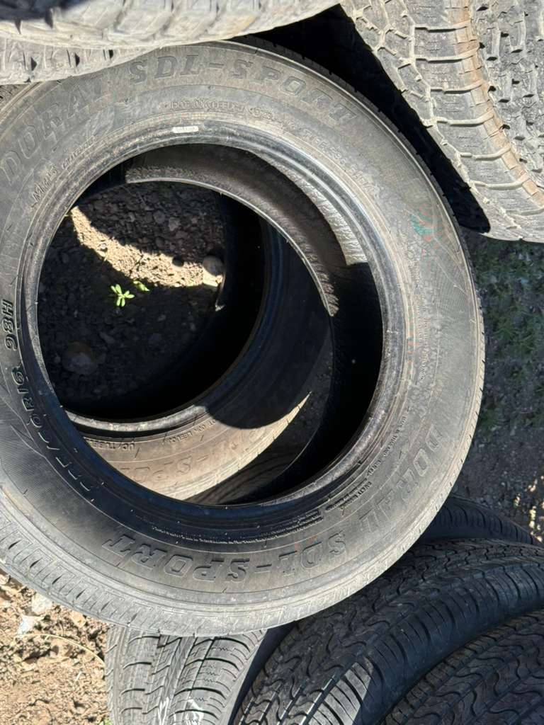 225/60R16 Pair (2 Used Tires) Doral SDL-Sport