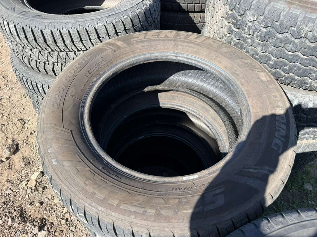 225/60R16 Pair (2 Used Tires) Sentury Touring