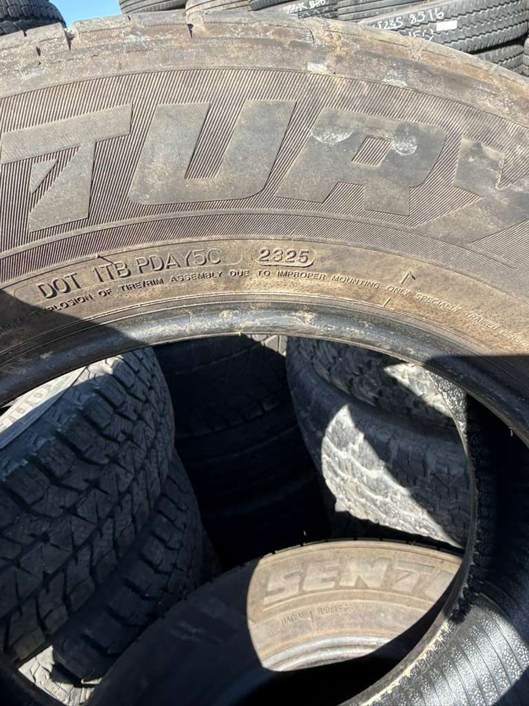225/60R16 Pair (2 Used Tires) Sentury Touring