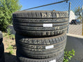 225/60R16 Pair (2 Used Tires) Sentury Touring