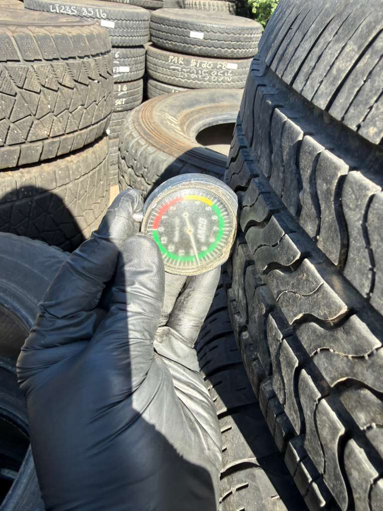 225/60R16 Pair (2 Used Tires) Firestone All Season
