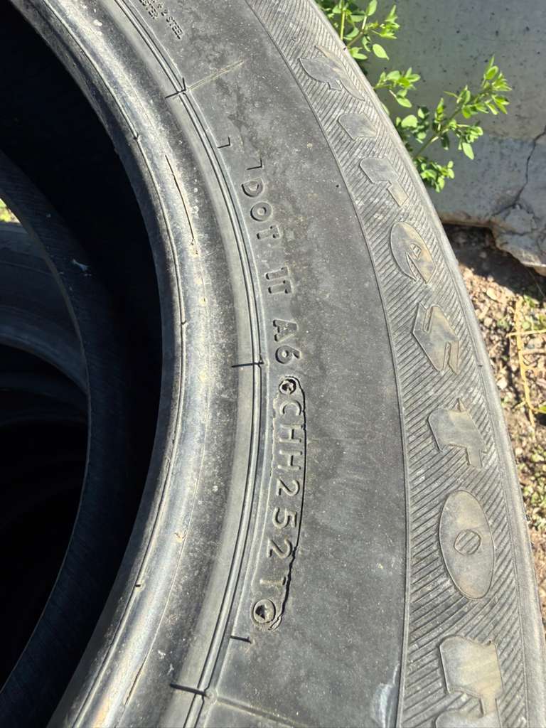 225/60R16 Pair (2 Used Tires) Firestone All Season
