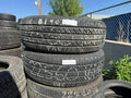 225/60R16 Pair (2 Used Tires) Firestone All Season