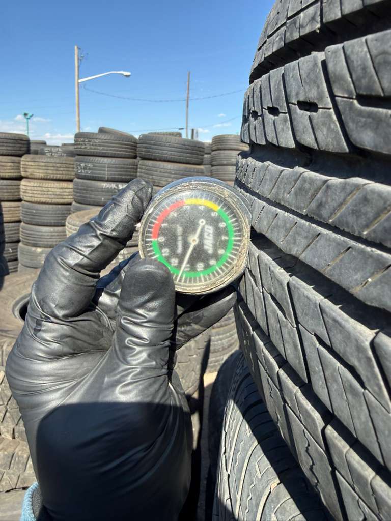 225/60R16 Pair (2 Used Tires) Tigerpaw Uniroyal