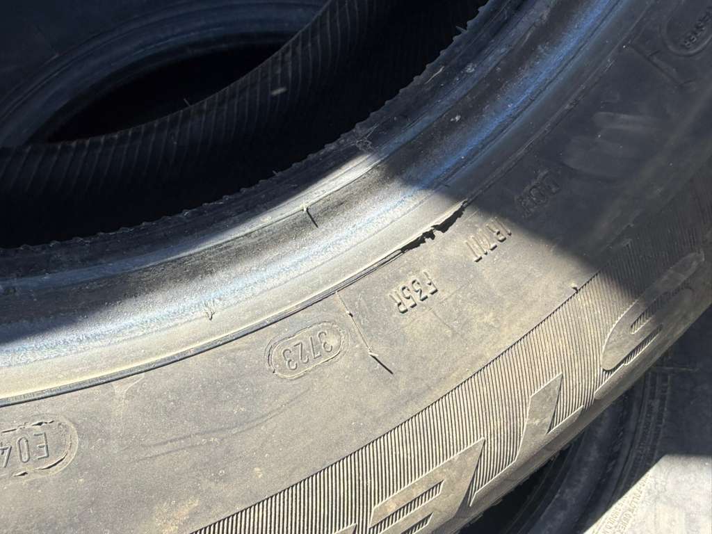 235/75R15 Pair (2 Used Tires) Mastercraft Stratus
