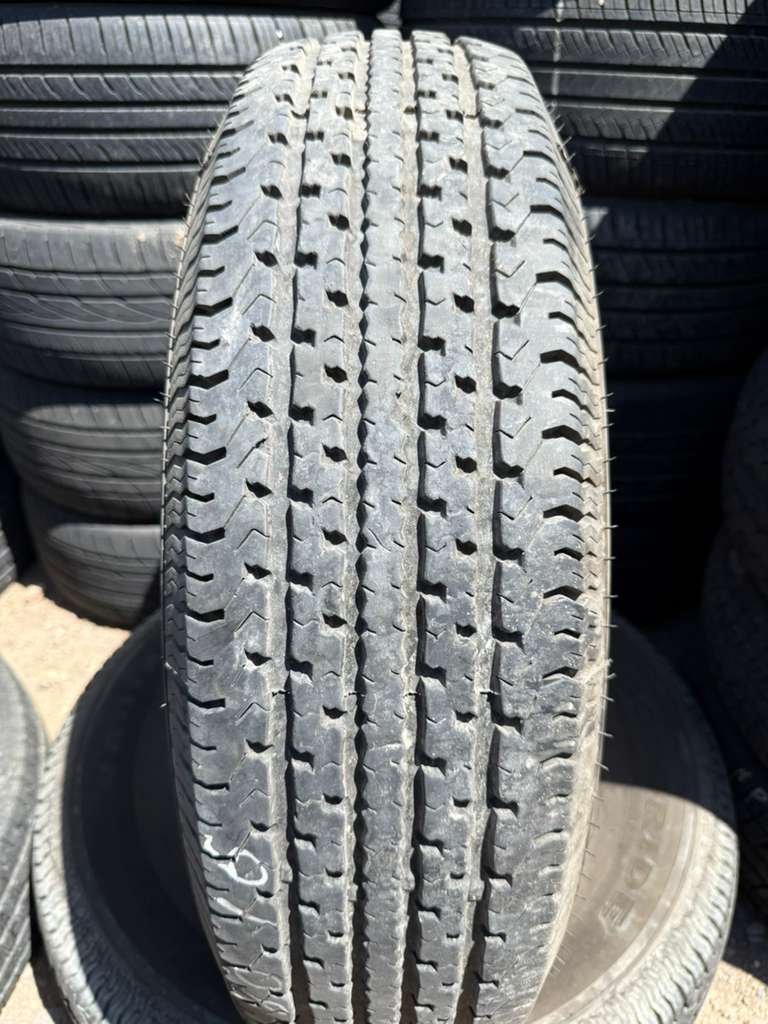 ST235/80R16 Pair (2 Used Tires) Good Ride Radial ST-100