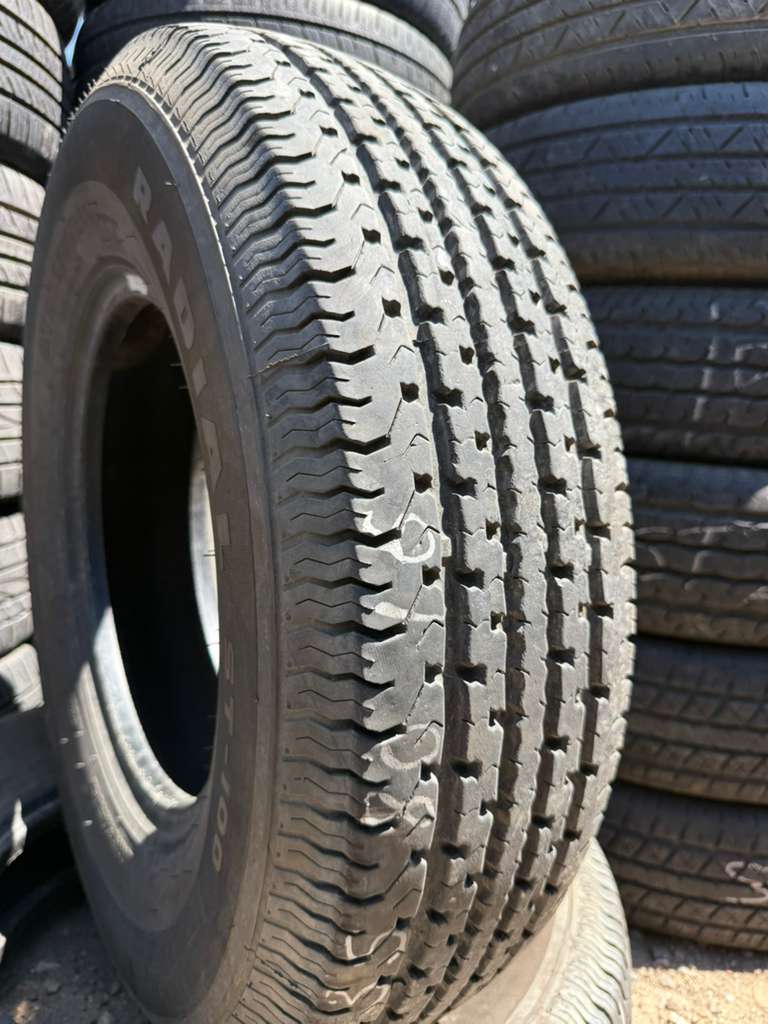 ST235/80R16 Pair (2 Used Tires) Good Ride Radial ST-100