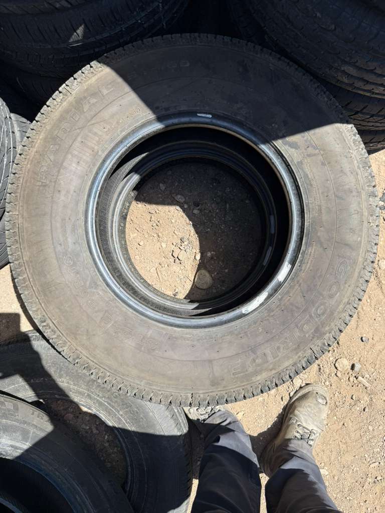 ST235/80R16 Pair (2 Used Tires) Good Ride Radial ST-100