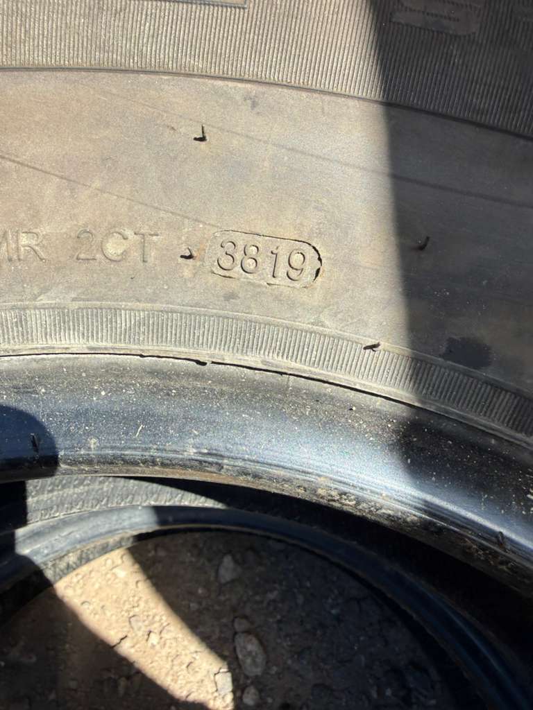 ST235/80R16 Pair (2 Used Tires) Good Ride Radial ST-100