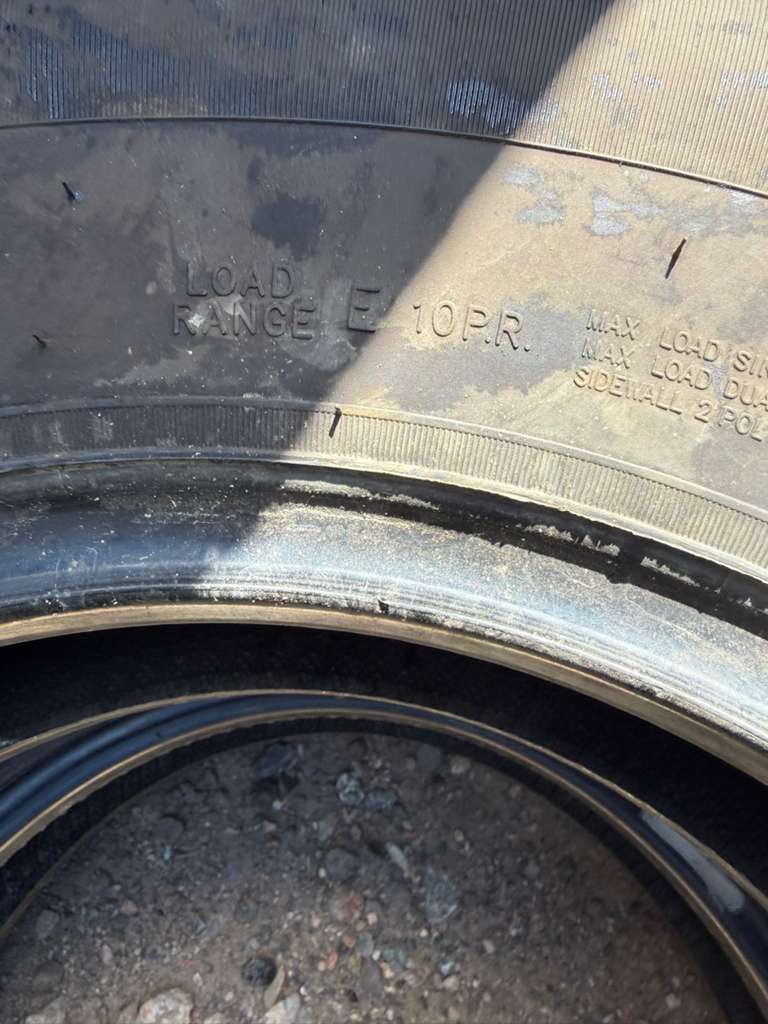 ST235/80R16 Pair (2 Used Tires) Good Ride Radial ST-100