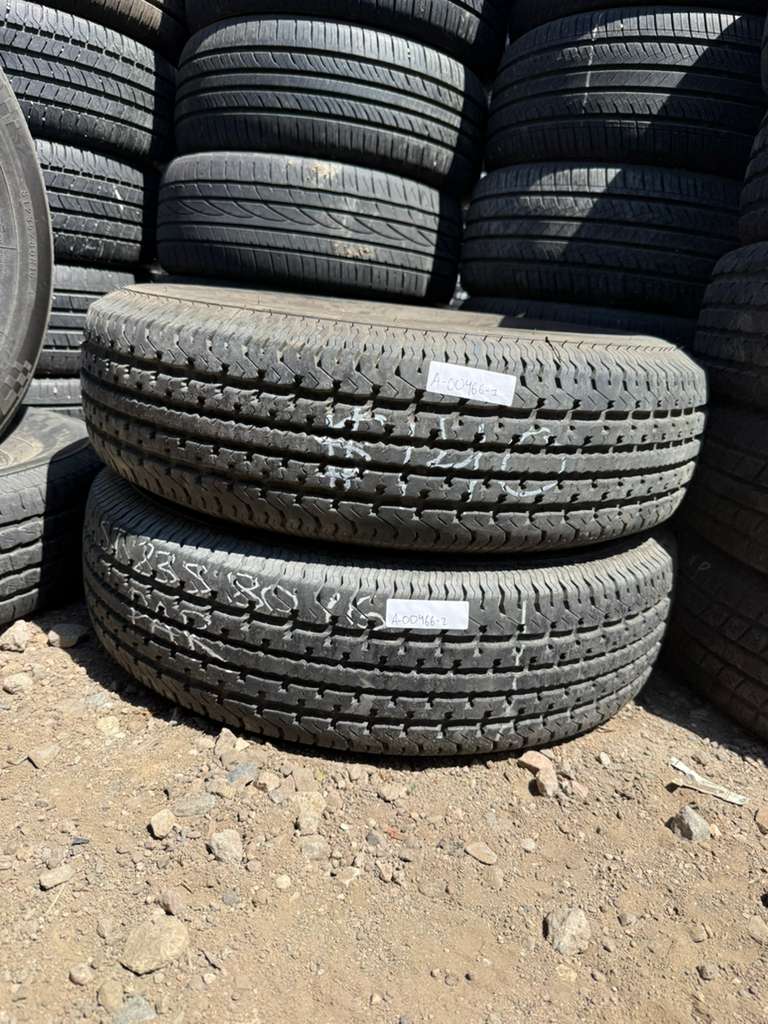 ST235/80R16 Pair (2 Used Tires) Good Ride Radial ST-100