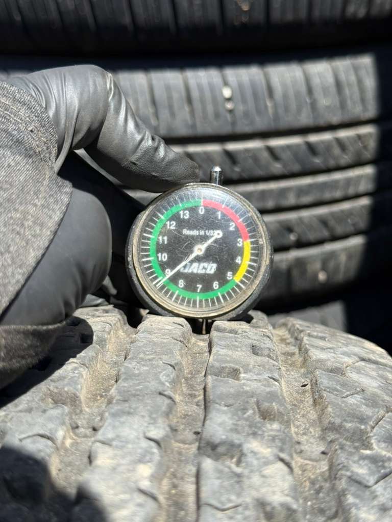ST235/80R16 Pair (2 Used Tires) Good Ride Radial ST-100