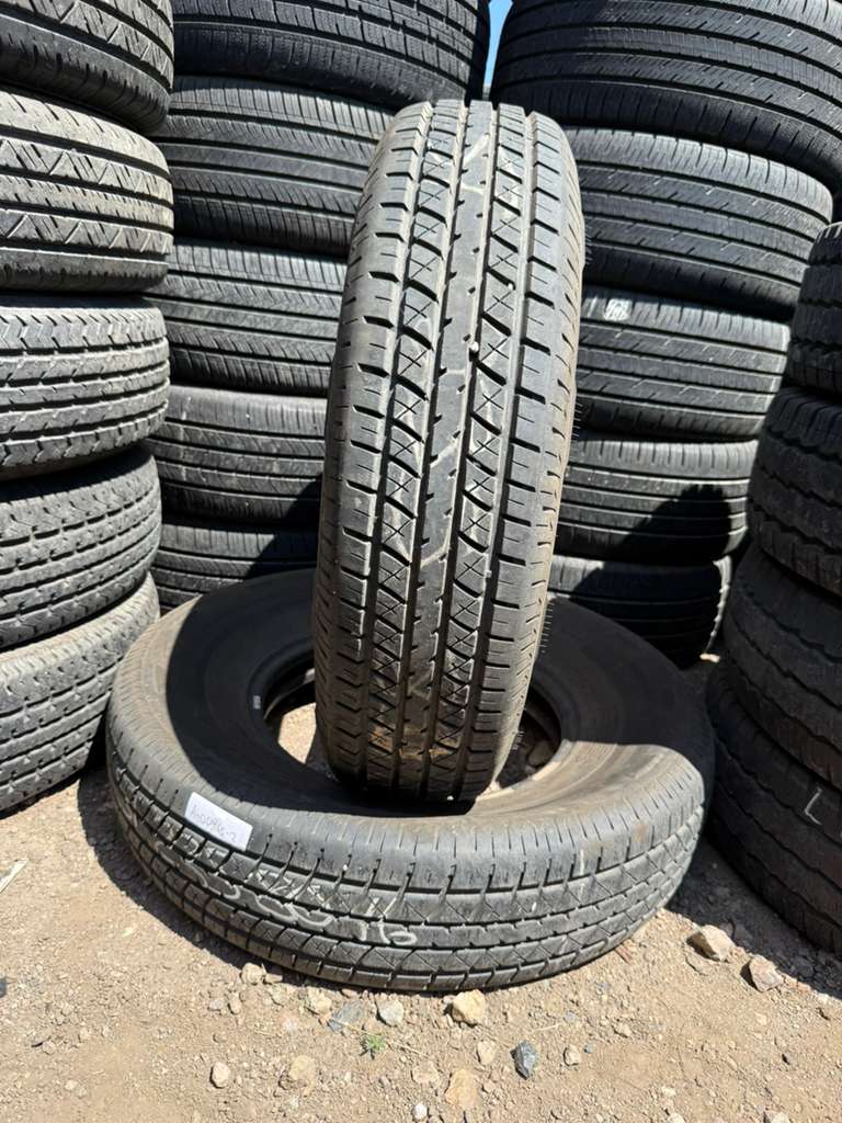 ST235/80R16 Pair (2 Used Tires) Rainer Rainer ST