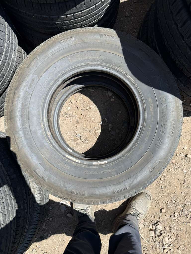 ST235/80R16 Pair (2 Used Tires) Rainer Rainer ST