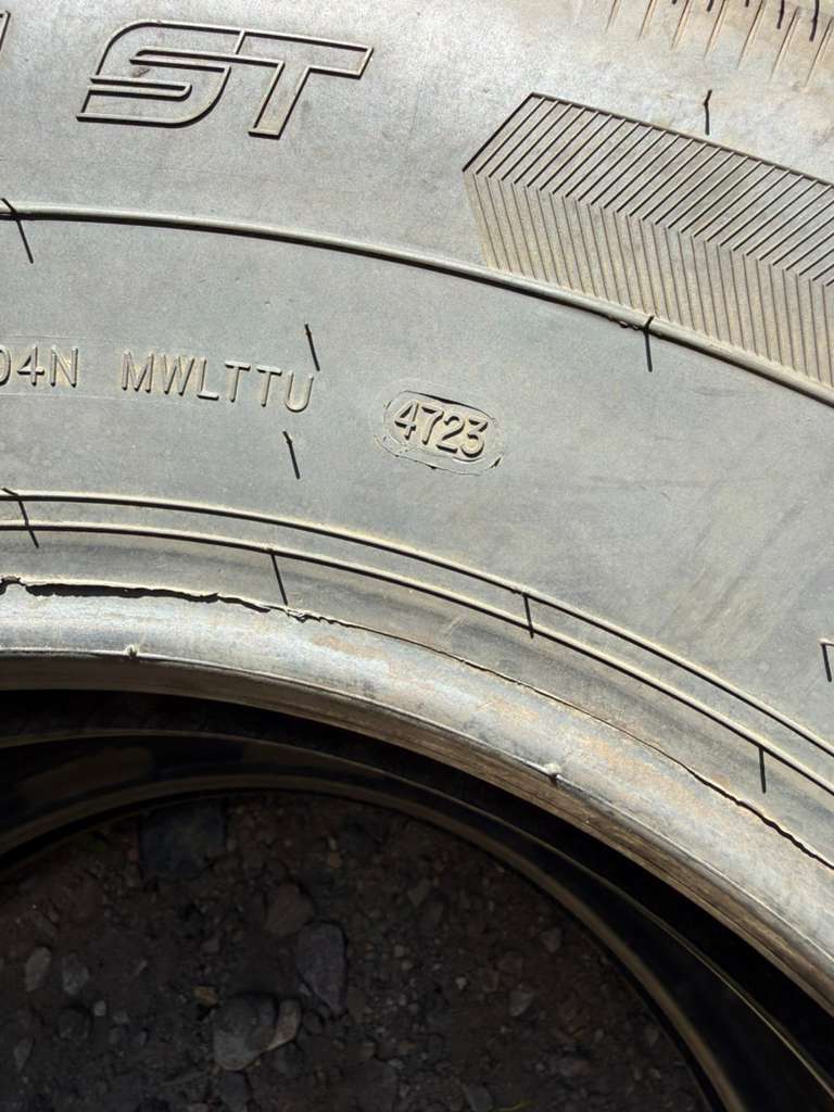 ST235/80R16 Pair (2 Used Tires) Rainer Rainer ST