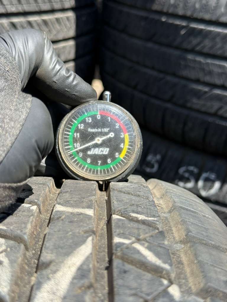ST235/80R16 Pair (2 Used Tires) Rainer Rainer ST