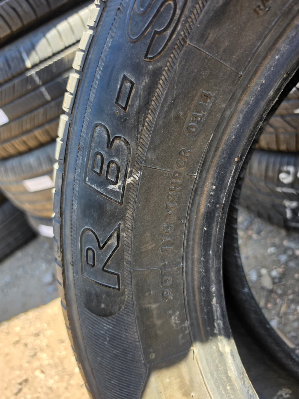 245/60R18 Pair (4 Used Tires) IronMan RB-SUV