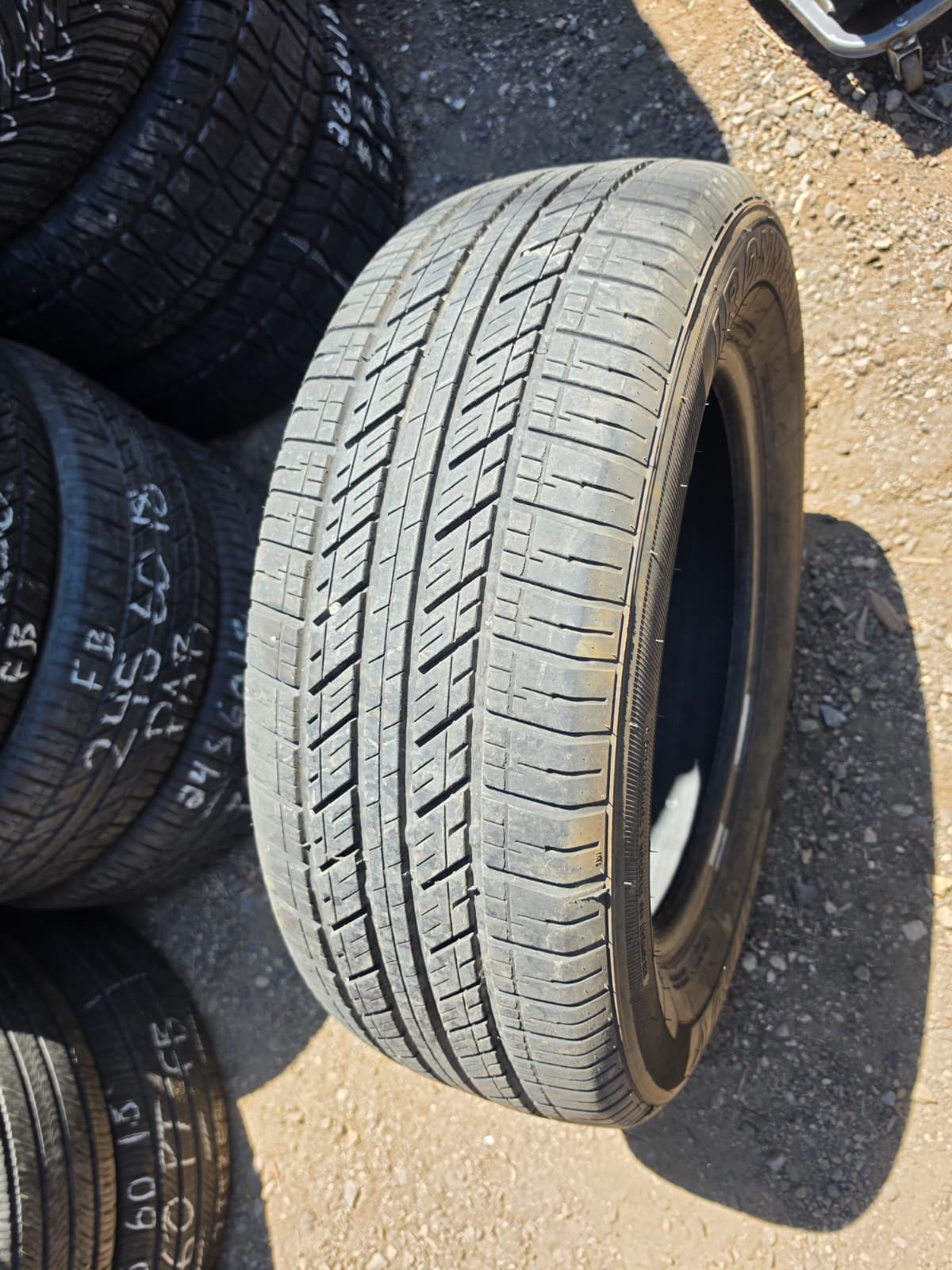 245/60R18 Pair (4 Used Tires) IronMan RB-SUV