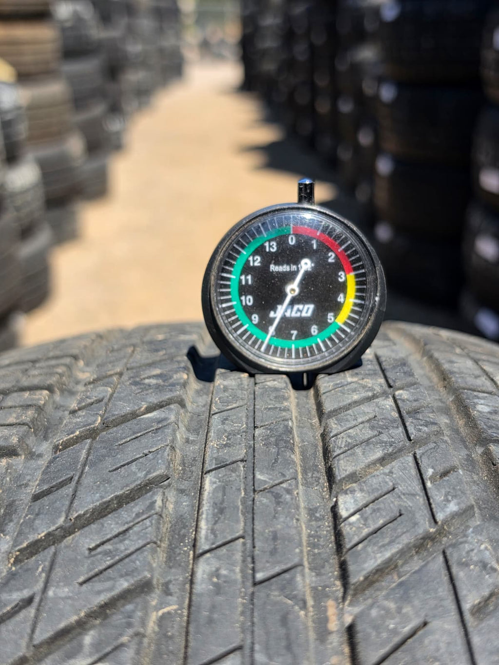 245/60R18 Pair (4 Used Tires) IronMan RB-SUV