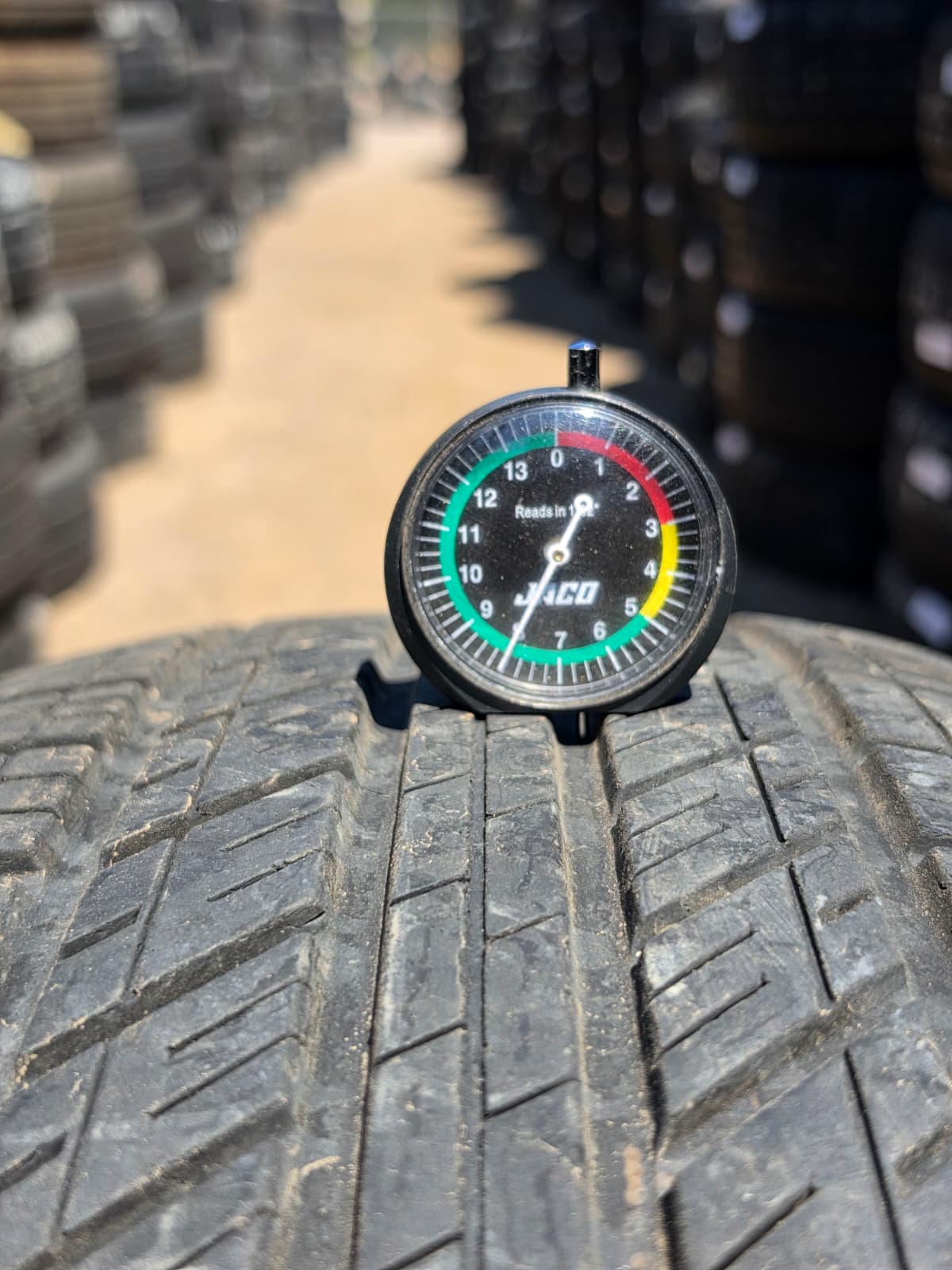 245/60R18 Pair (4 Used Tires) IronMan RB-SUV